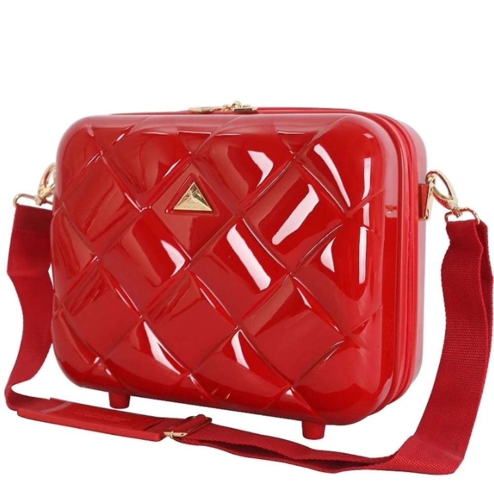 Triforce Hardside Quilted Beauty Case